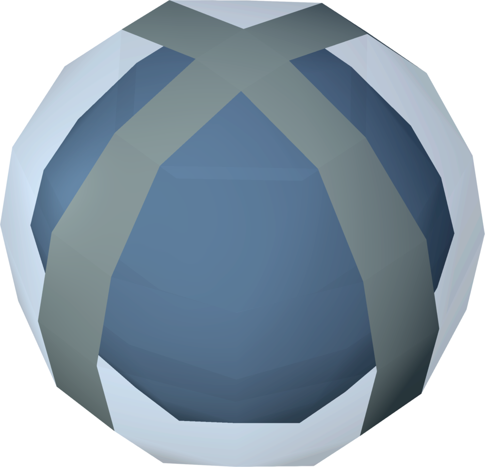 Tele-orbs Are Used In The Fist Of Guthix Minigame - Sphere (1000x964), Png Download
