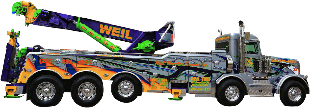 75 Ton Recovery - Scale Model (1341x459), Png Download