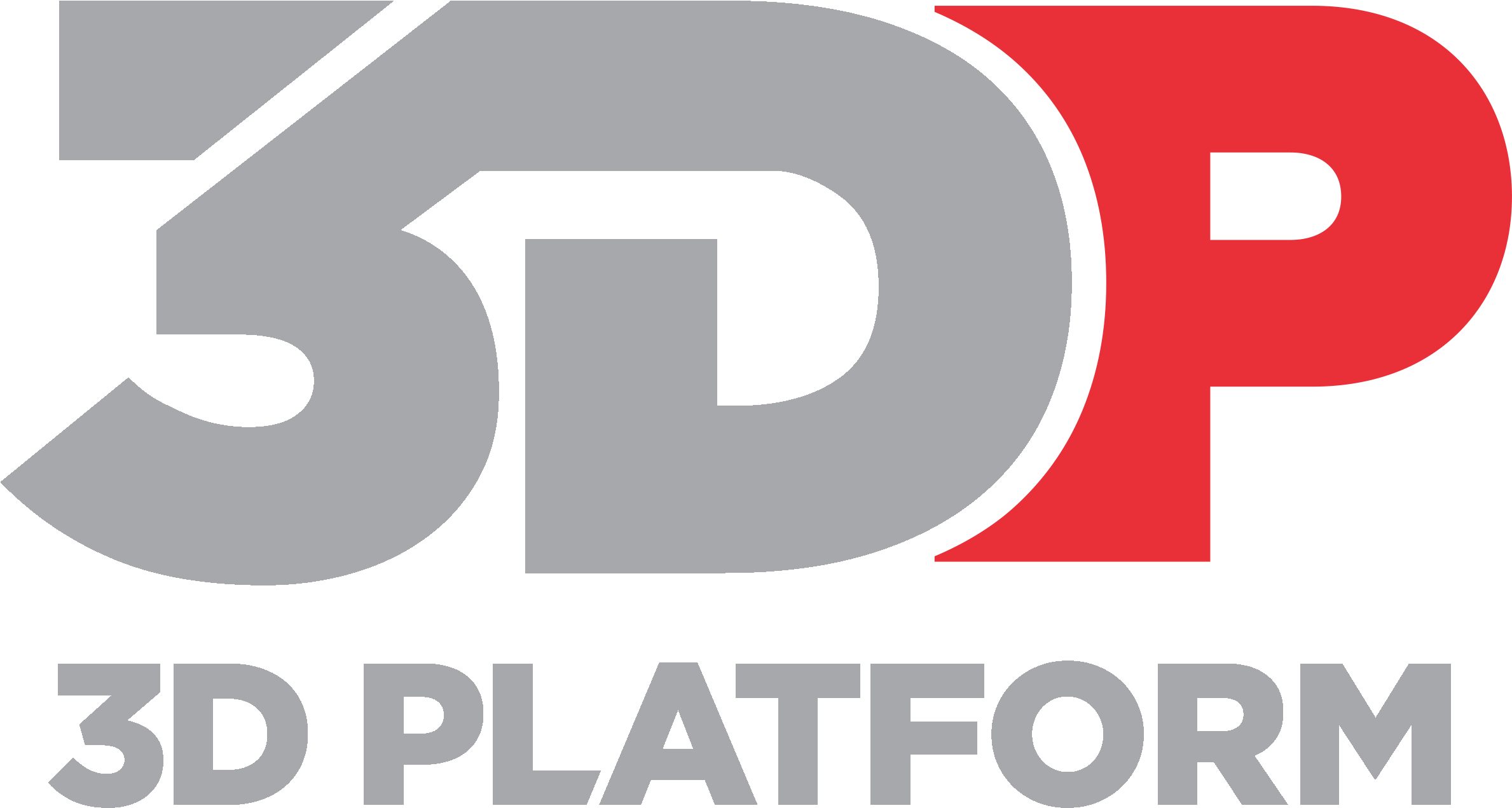 Jpeg Download - Logo Red Gray (2400x1300), Png Download