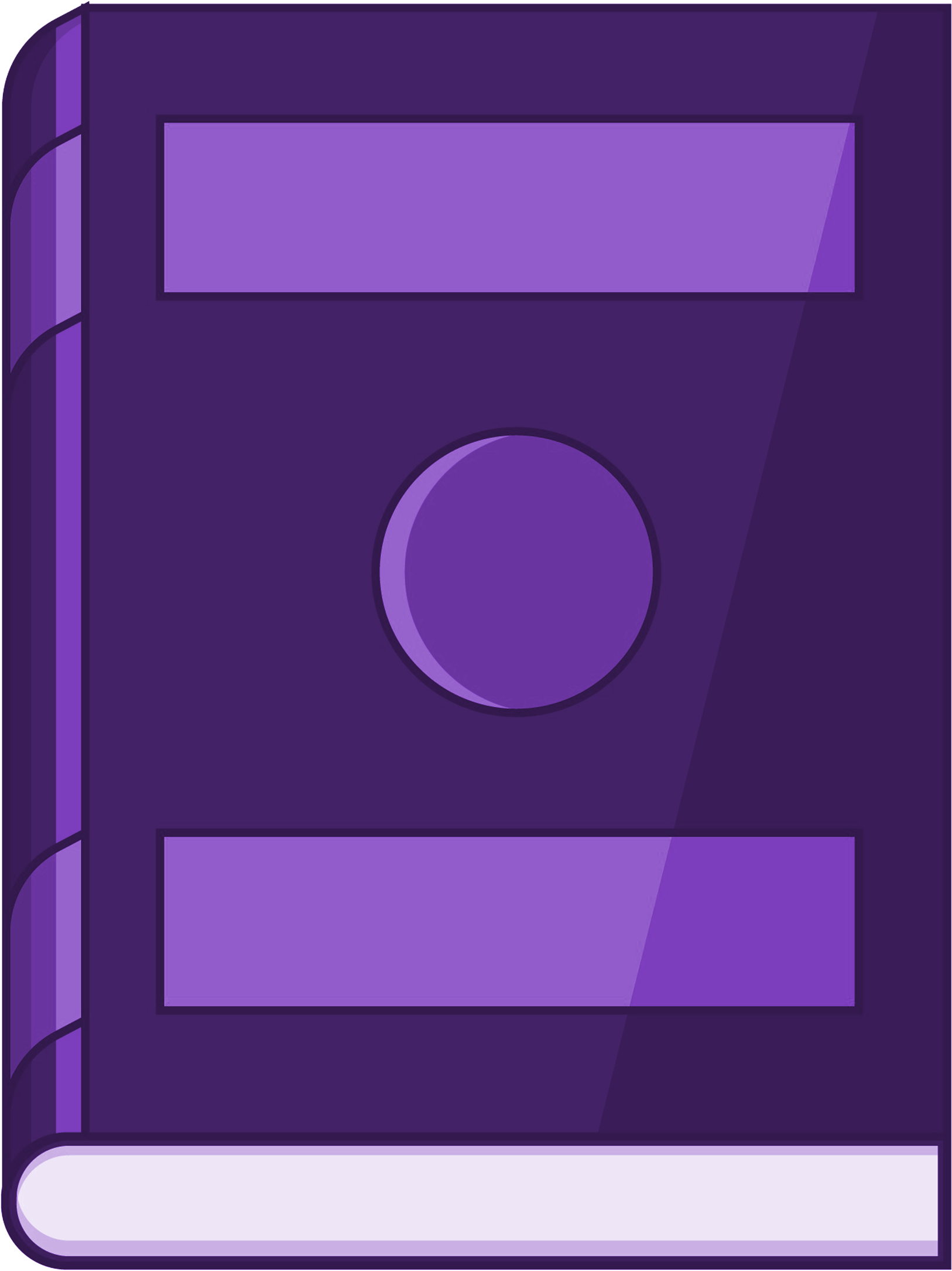 Closed Book Clipart - Gadget (2500x2500), Png Download