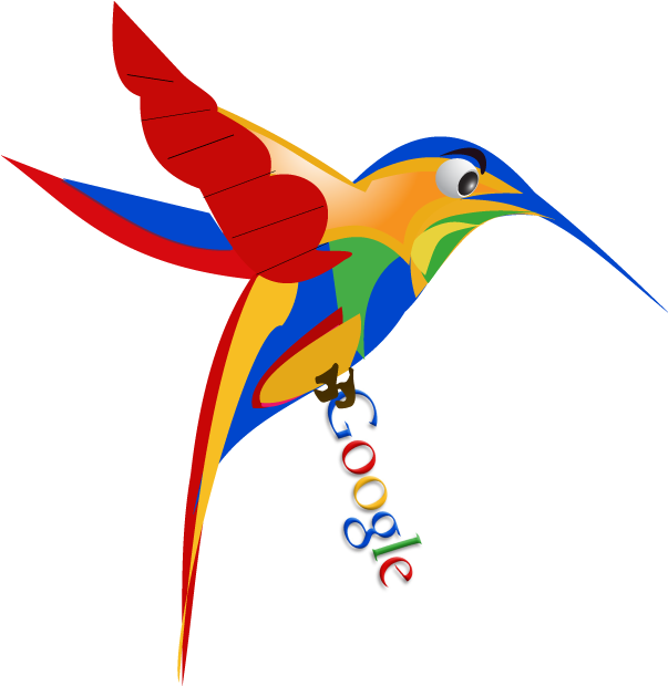 Google Hummingbird Free Image Thoughtshift - Google Hummingbird Png (680x680), Png Download