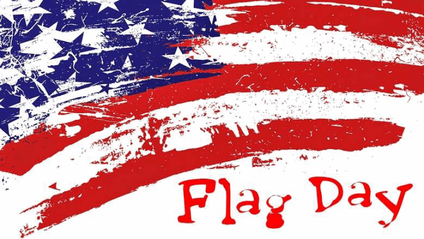 Free Png Download Flag Day 2017 Png Images Background - Flag Day 2017 Clipart (850x480), Png Download