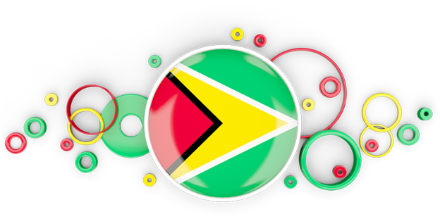 Illustration Of Flag Of Guyana - Kenya Background (640x480), Png Download