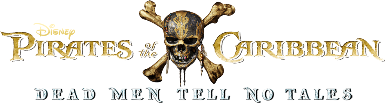 Pirates Of The Caribbean - Skull (1280x544), Png Download