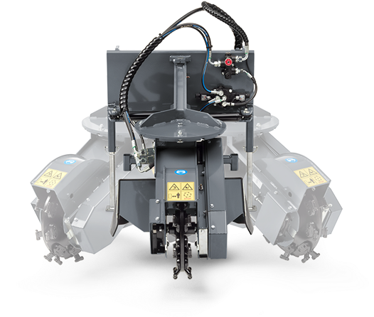 Stump Grinder Studio View - Machine Tool (700x466), Png Download