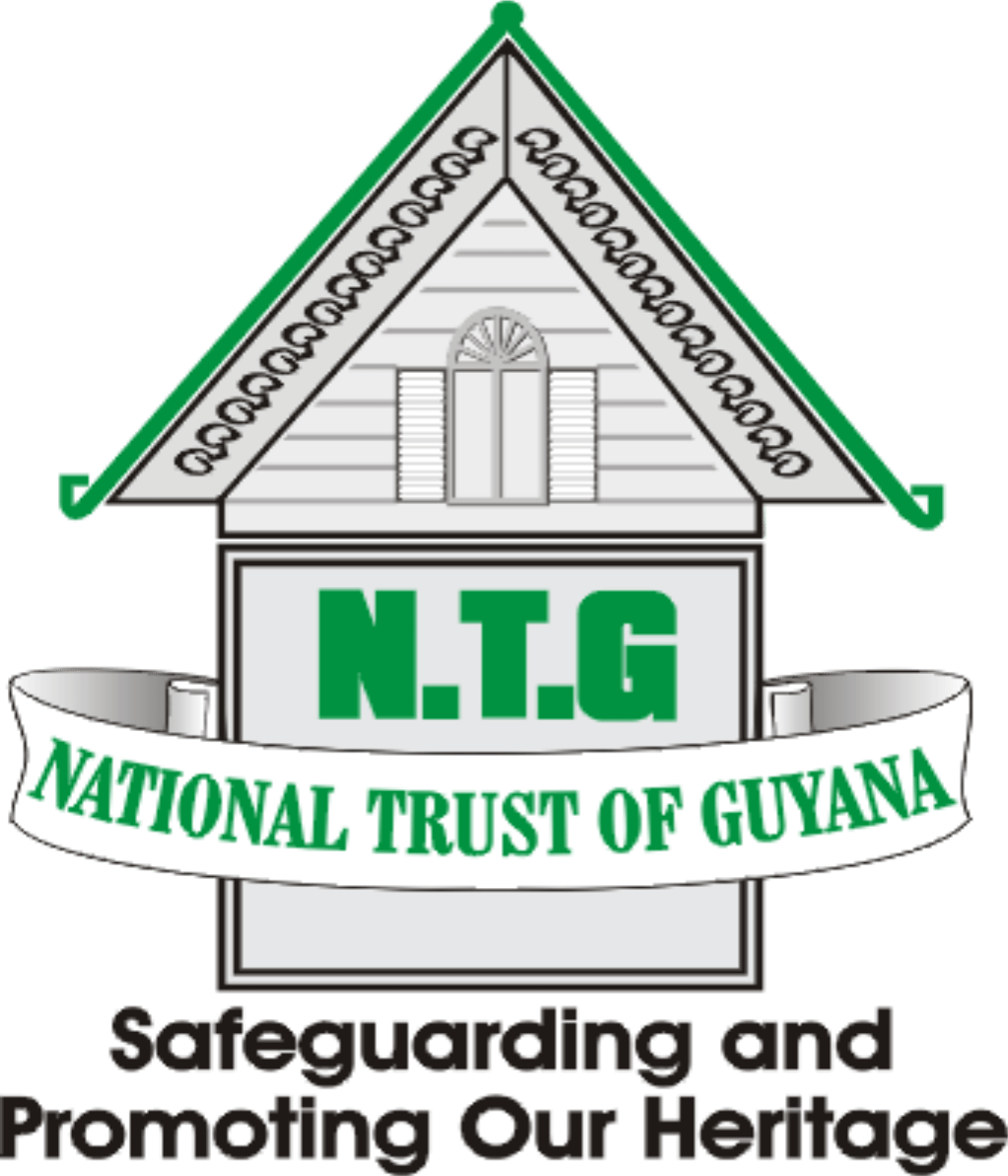 2018 National Trust Of Guyana - House (1022x1192), Png Download