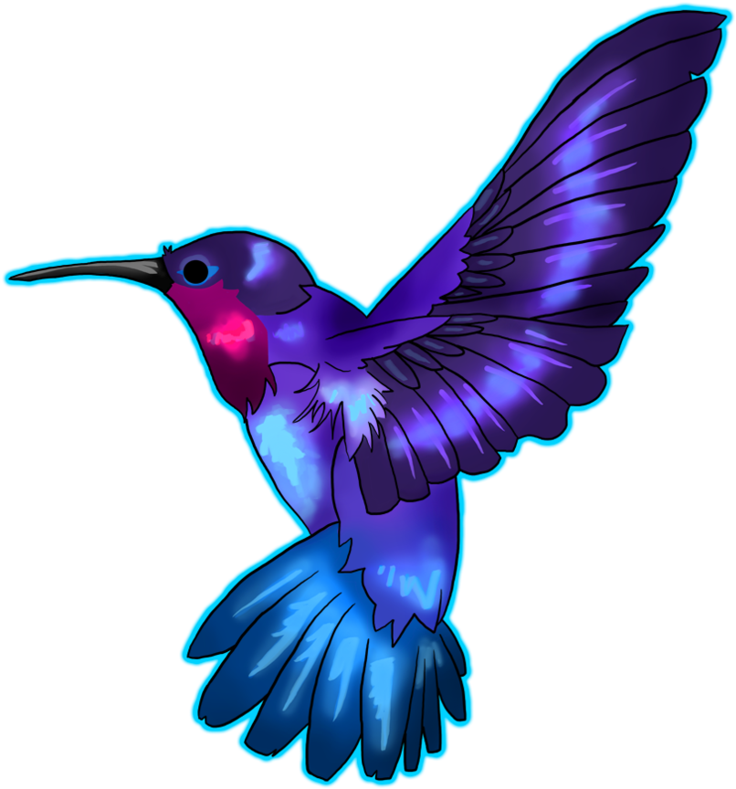 Hummingbird (894x894), Png Download