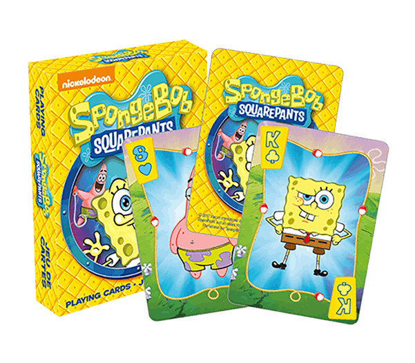Spongebob Squarepants Playing Cards - Spongebob Squarepants (600x600), Png Download