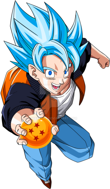 989 X 807 3 - Goku With Casual Clothes (989x807), Png Download