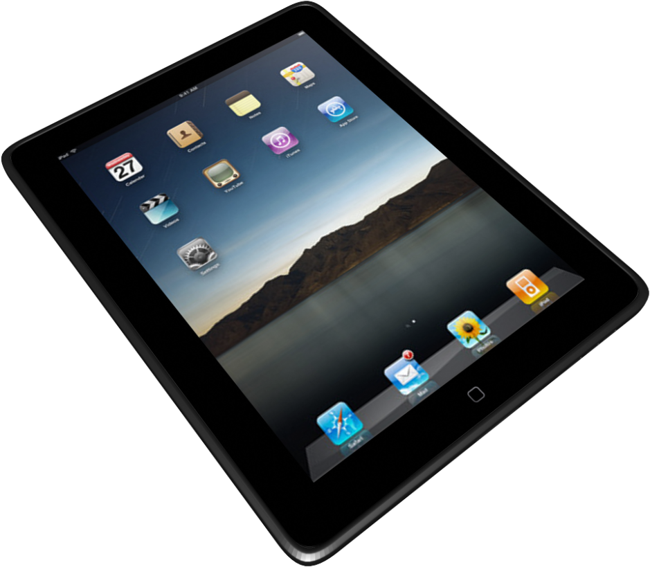 Ipad 2 By Apple - Md510zp A Ipad Model (1000x1000), Png Download