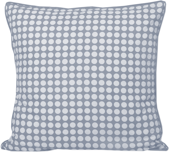 Euro Pillow Shams Black And Tan (600x600), Png Download