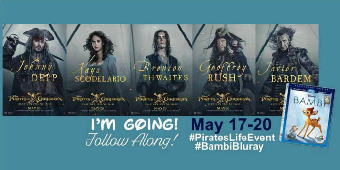 Pirates Of The Caribbean Dead Men Tell No Tales Event - Poster (1100x550), Png Download