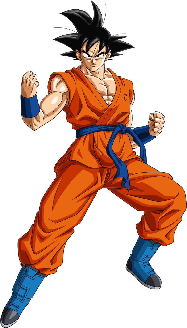 Goku Dbs Goku Fusion With Black Goku Full Size Png Download Seekpng