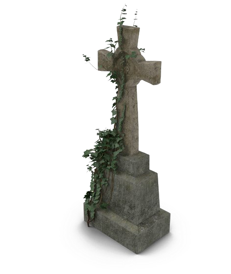 Cemetery Gates Png Pic - Headstone (600x600), Png Download