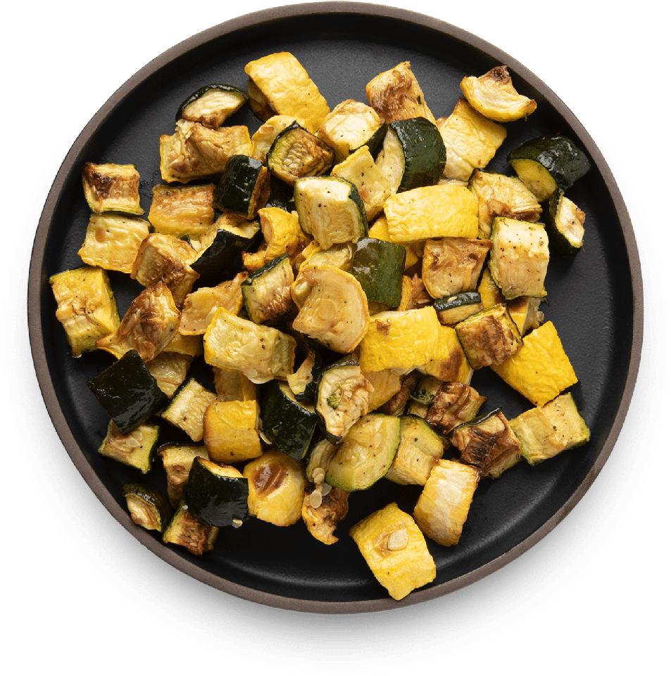Roasted Zucchini & Squash - Stinky Tofu (1242x1242), Png Download