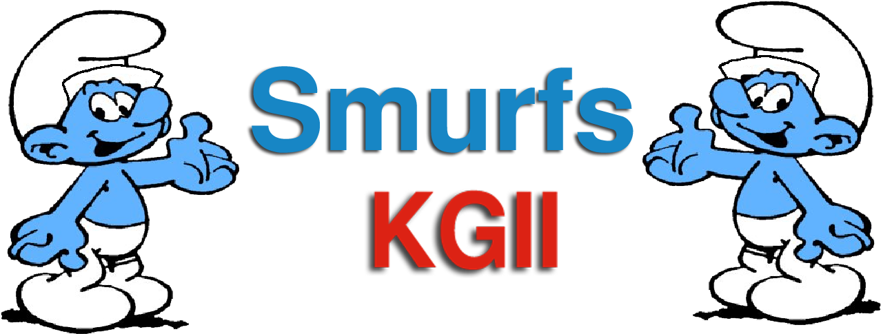 Welcome In Smurfs Class - Smurfs Welcome (1442x562), Png Download