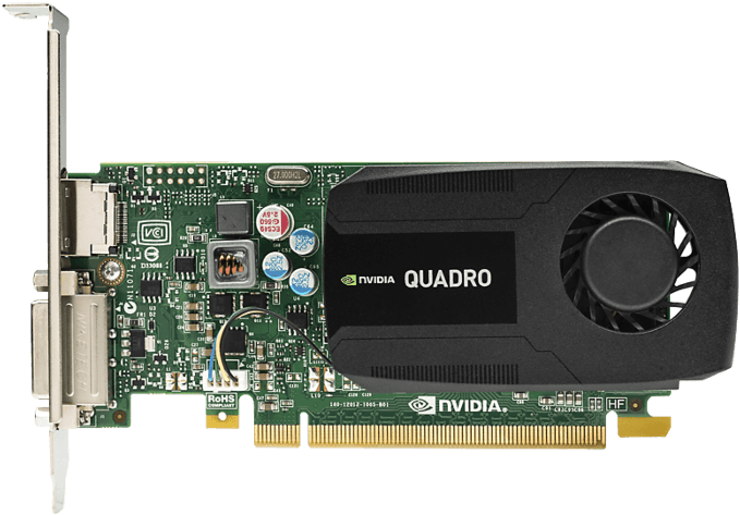 Center Facing - Nvidia Quadro K420 (700x494), Png Download