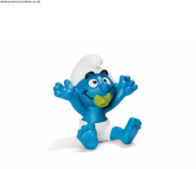 Shop New The Smurfs Movie Baby Smurf Scorpio Action - Schleich Smurfen 2013 (800x785), Png Download