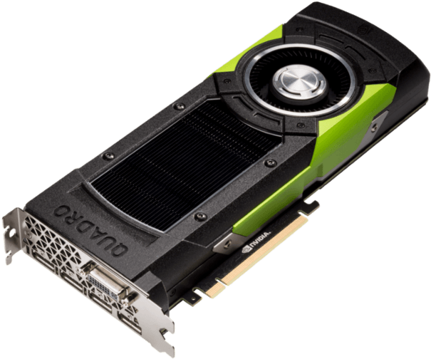 Left Facing - Nvidia Quadro M6000 (700x525), Png Download