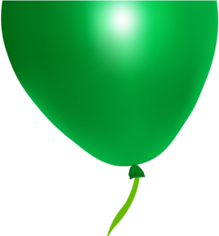 Ballons Clipart Green Balloon - Balloon (640x480), Png Download