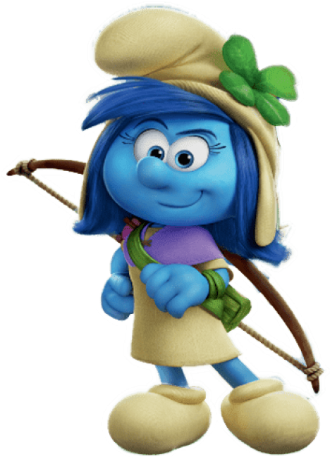 Free Png Download Smurf Storm Clipart Png Photo Png - Smurfs The Lost Village Stormy (480x677), Png Download