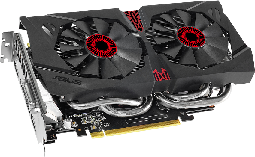 Asus Strix Gtx 960, An All New Gaming Graphics Card - Asus Strix 960 (880x580), Png Download
