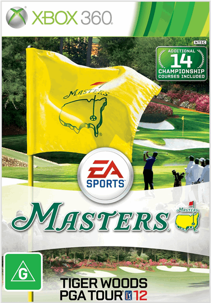 Tiger Woods Pga Tour - Xbox 360 Tiger Woods Pga Tour 12 (600x600), Png Download