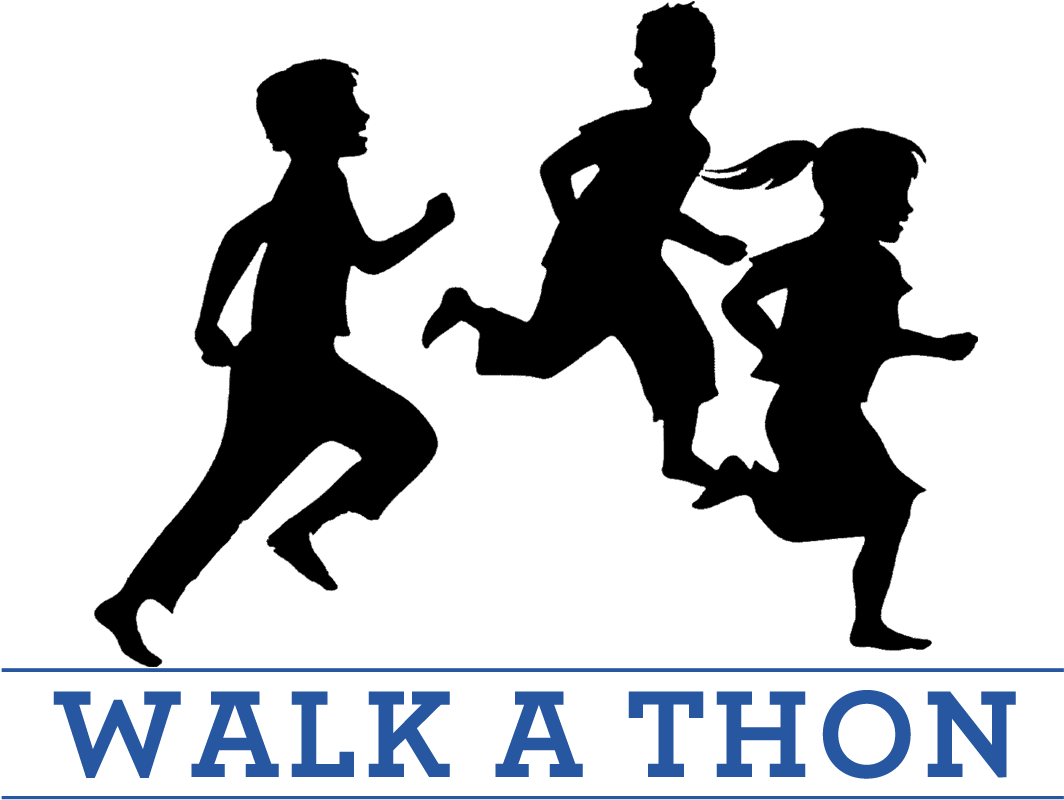Jpg Royalty Free Download Fall Fundly - Walk A Thon Clipart (1247x940), Png Download
