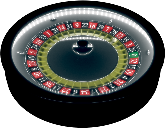 08 Extra Netent Live Roulette Angle 02 Aroul Thumbnail - Circle (1024x576), Png Download