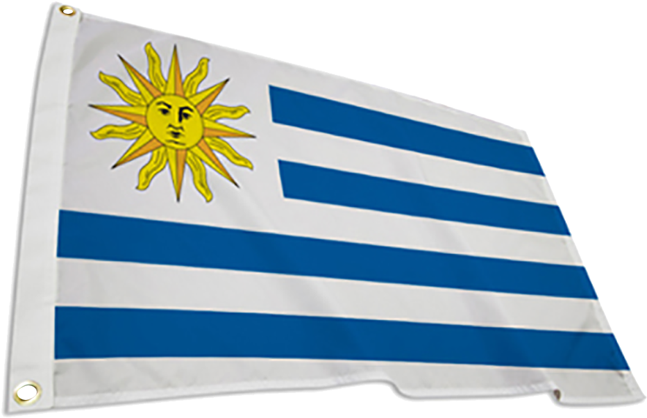 Uruguay International Flag - Flag (1944x1296), Png Download