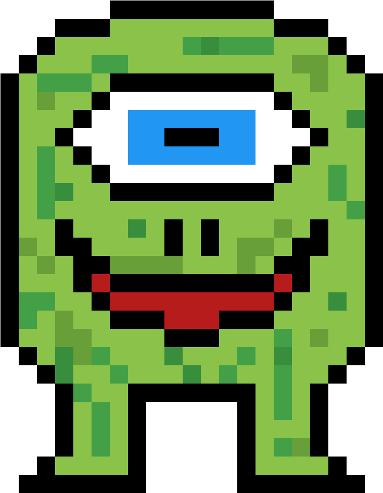 Cyclops - Basketball Pixel Art Png (1184x1184), Png Download