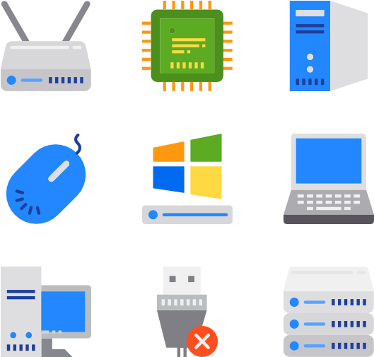 Computer Hardware - Diagram (600x564), Png Download