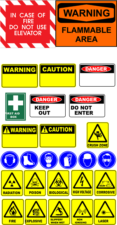 400 X 800 2 - Safety Precautions In Electronics (400x800), Png Download
