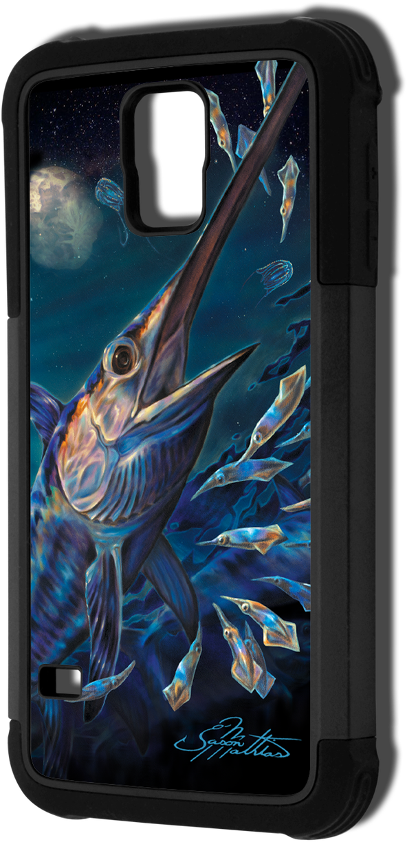 "samsung Galaxy S5 Fine Art Phone Case" By Artist Jason - Prince Of Darkness (1280x1280), Png Download