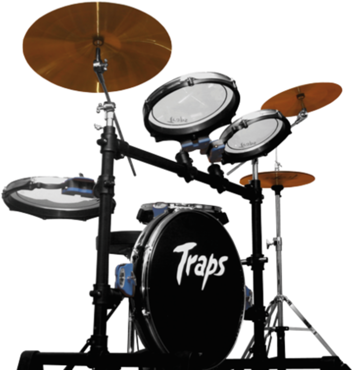 Traps Drums (1000x751), Png Download