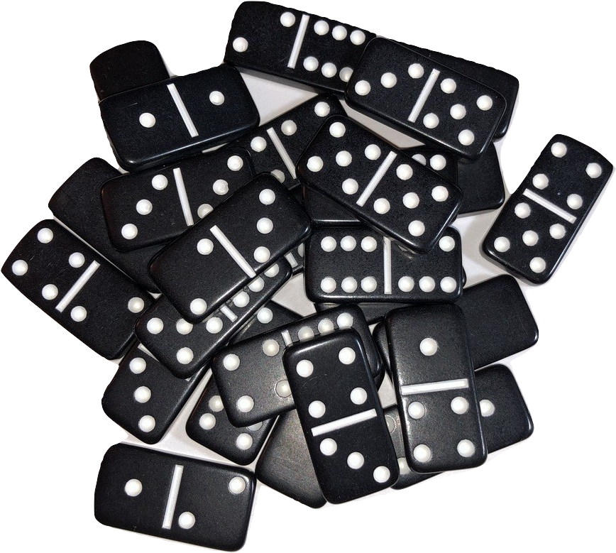 Dominoes (953x854), Png Download