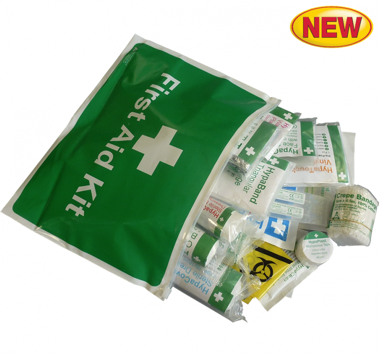 Value Sports First Aid Kit - Bandage (765x937), Png Download