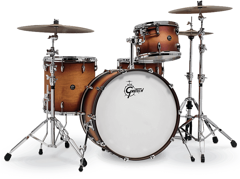 Gretsch Renown Silver Oyster Pearl (768x580), Png Download