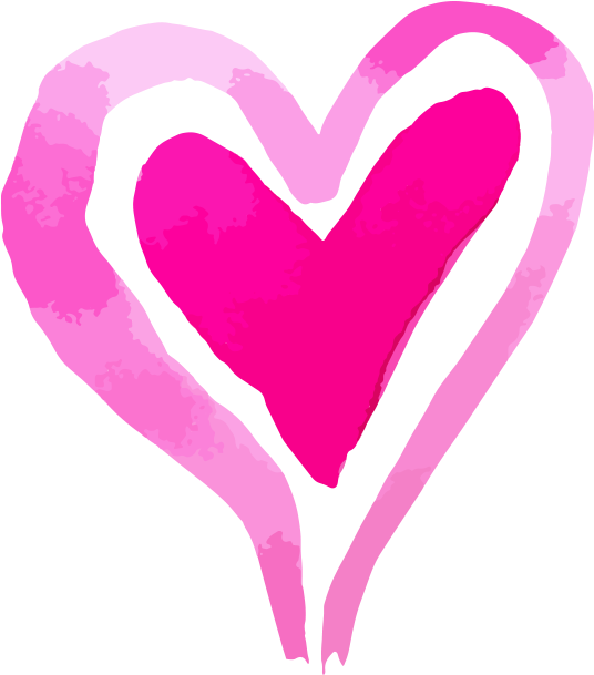 Png Watercolor Heart Transparent - Thank You We Appreciate You (1000x824), Png Download