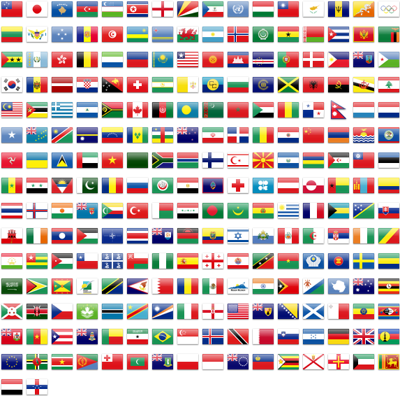 Search - Flags Of The World 282 (576x576), Png Download