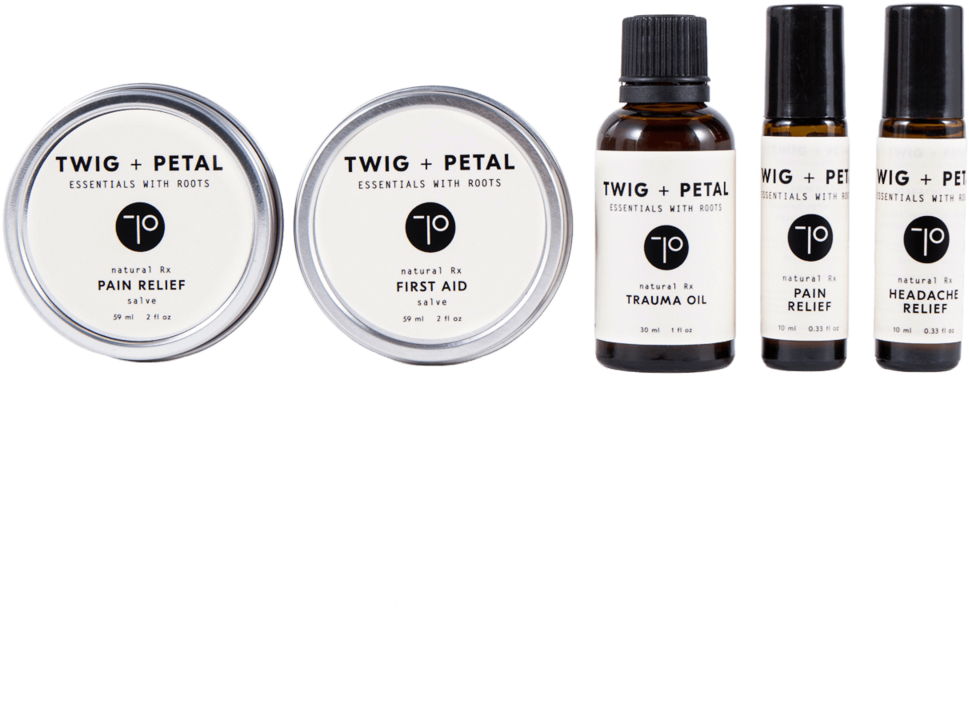 First Aid Kit-1 - Twig & Petal (1024x1024), Png Download