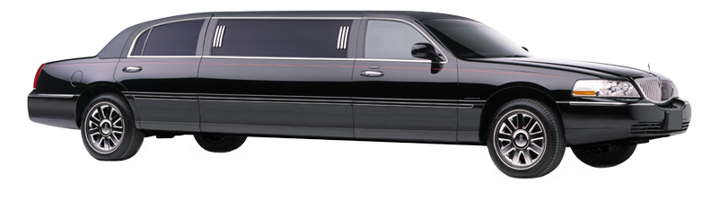 Black Lincoln Limo - Private Limo (800x500), Png Download