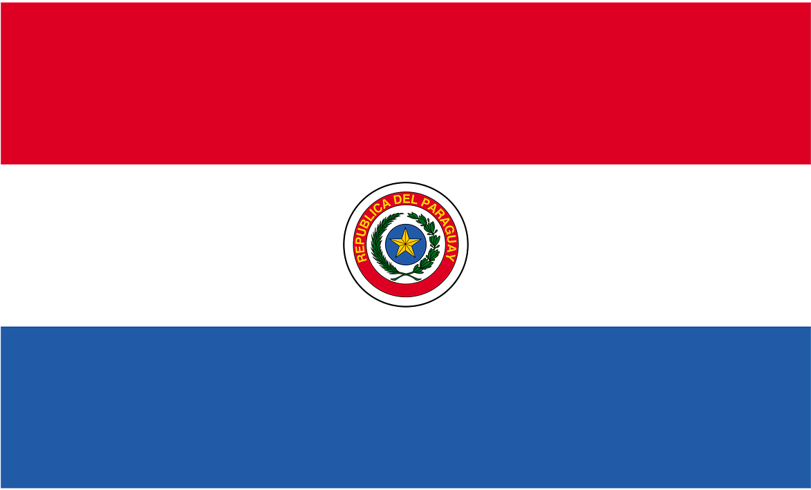 How To Form A Company In Paraguay - Paraguay Flag (1280x800), Png Download