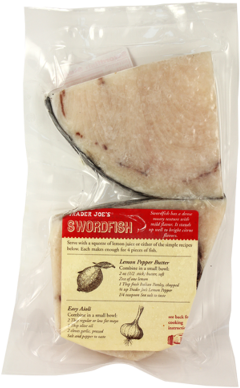 1290 Swordfish Steaks - Corn Tortilla (549x800), Png Download