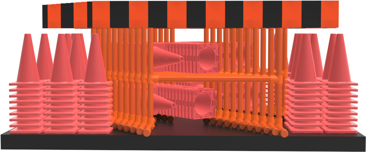 Through Trial, Research And Prototyping We Were Able - Picket Fence (1280x738), Png Download