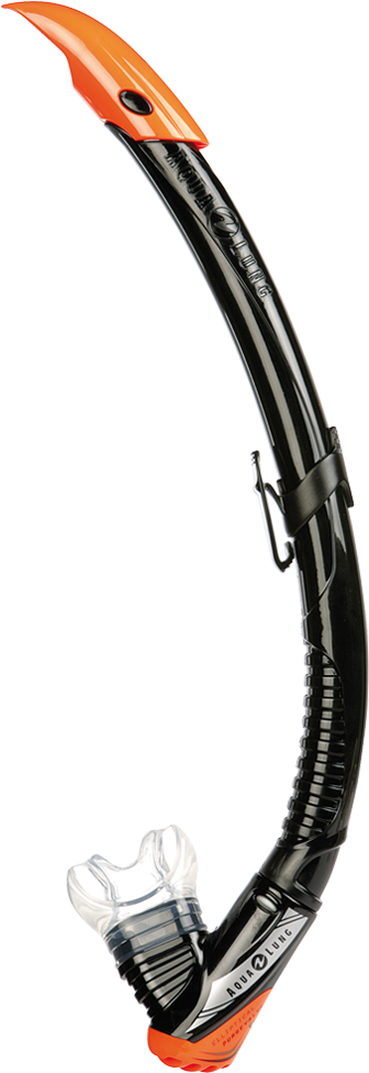 Aqualung Zephyr Snorkel - Snorkel Com Valvula Dupla (1000x1000), Png Download