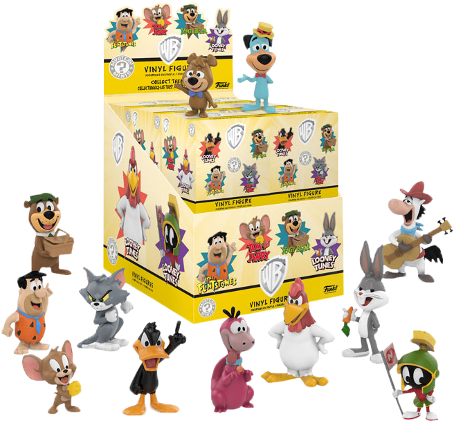 Warner Bros - - Looney Tunes Hanna Barbera (656x612), Png Download