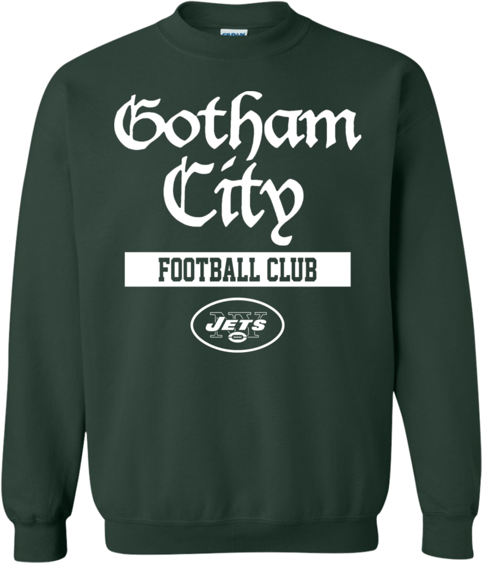 Logos And Uniforms Of The New York Jets (1155x1155), Png Download