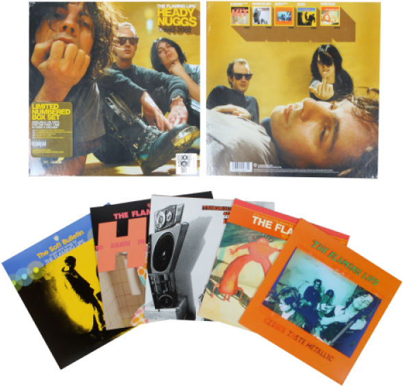 Flaming Lips Heady Nuggs (600x600), Png Download