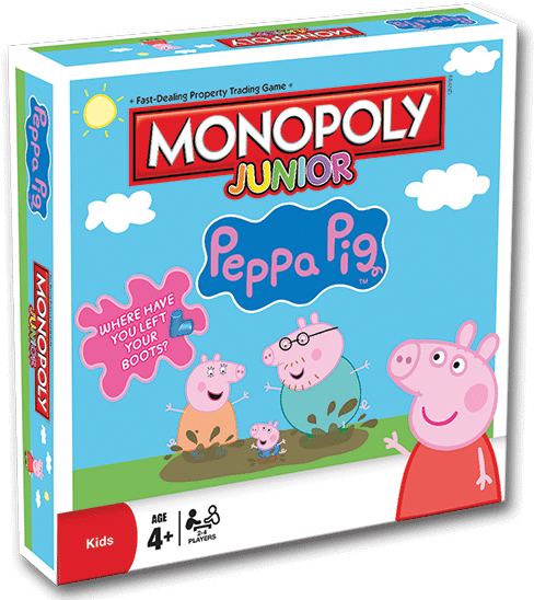 Image - Peppa Pig Board Game (600x600), Png Download